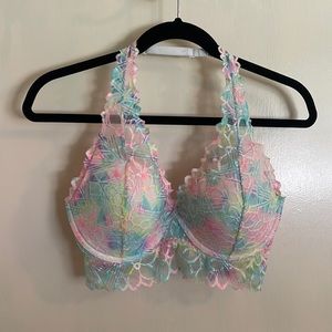 Victoria’s Secret Pink Halter Neck Underwire Bralette